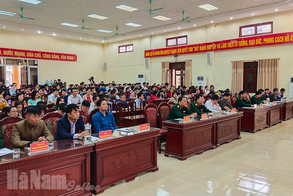 Thanh Liêm bồi dưỡng kiến thức quốc phòng an ninh cho đối tượng 4