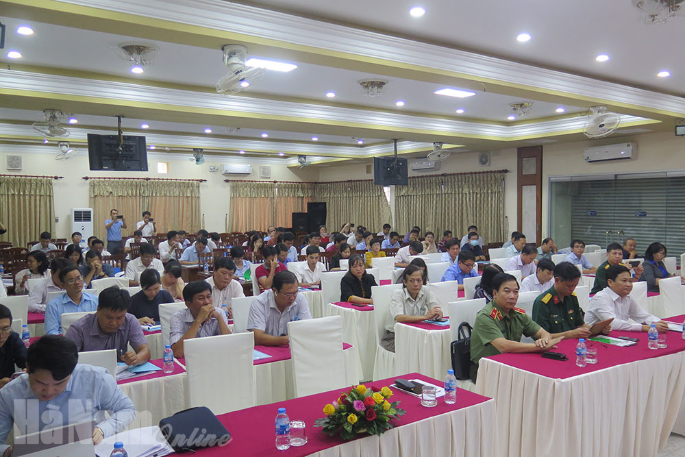 Tập huấn bồi dưỡng kiến thức QP-AN