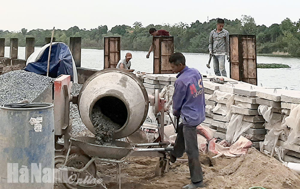 Đẩy nhanh tiến độ giải ngân vốn đầu tư công