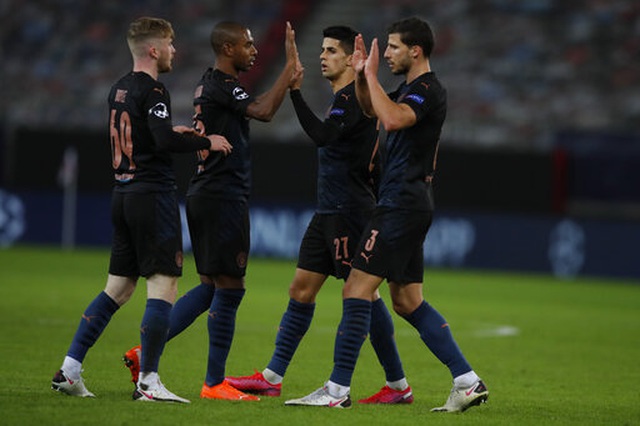 Thắng nhẹ Olympiacos, Man City sớm vượt qua vòng bảng
