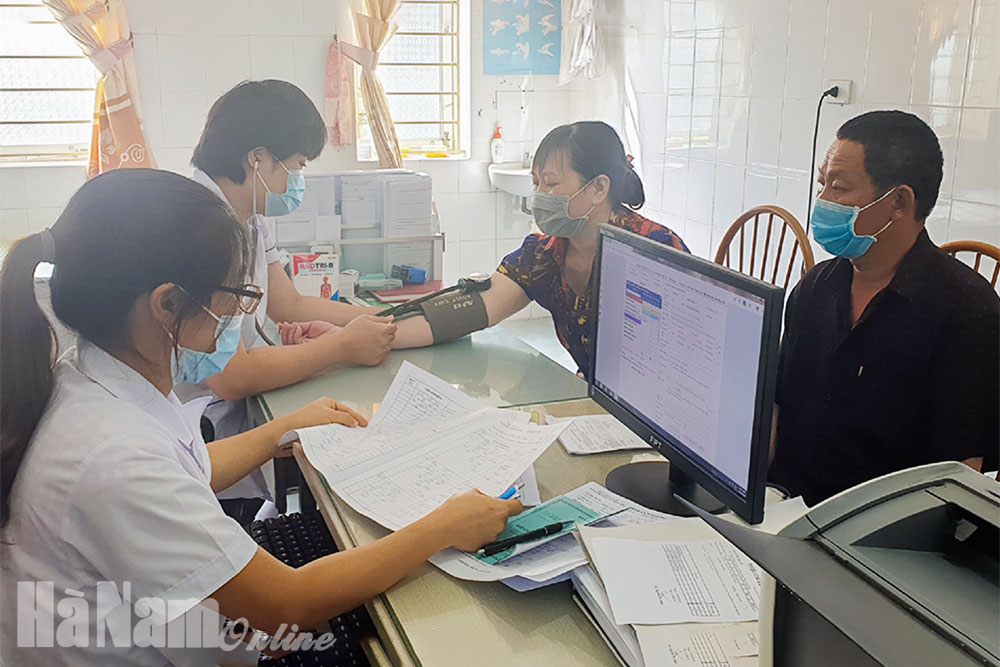 Thanh Liêm nỗ lực thực hiện tốt chính sách bảo hiểm xã hội, bảo hiểm y tế