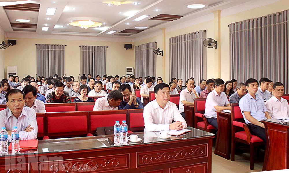 Quán triệt Nghị quyết Đại hội Đảng bộ Khối các cơ quan tỉnh nhiệm kỳ 2020-2025