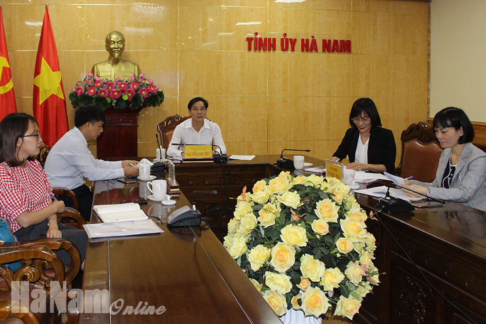 Tập huấn nghiệp vụ công tác đối ngoại