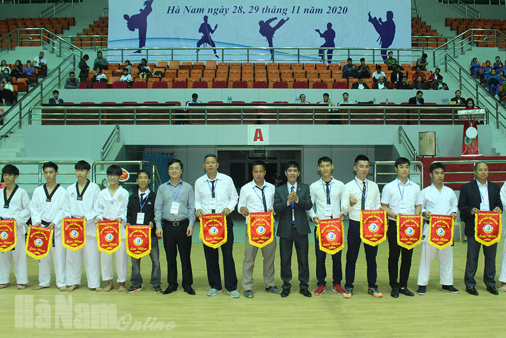 Khai mạc giải võ thuật toàn tỉnh năm 2020