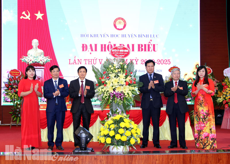 Hội Khuyến học huyện Bình Lục đại hội nhiệm kỳ 2020-2025