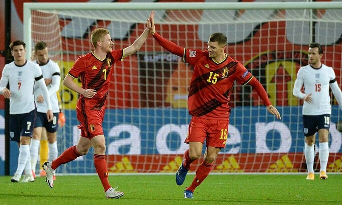 Anh lỡ bán kết UEFA Nations League