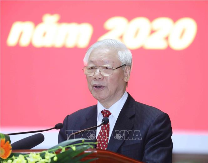 Hội nghị cán bộ toàn quốc tổng kết công tác tổ chức đại hội đảng bộ các cấp nhiệm kỳ 2020-2025