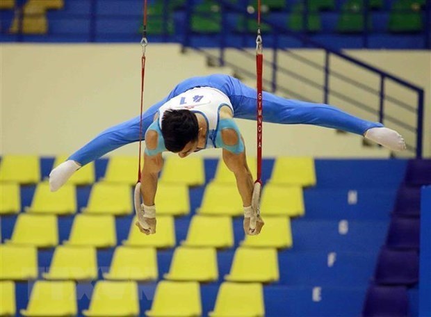 Khai mạc Giải Vô địch Thể dục dụng cụ quốc gia năm 2020