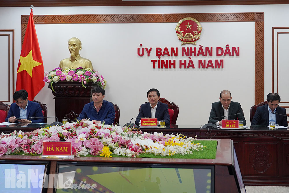 Hội nghị trực tuyến Tổng kết 30 năm ngày phòng chống HIV/AIDS tại Việt Nam