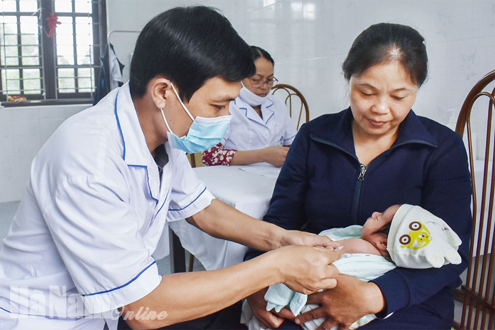 Bình Lục phát huy vai trò y tế cơ sở trong chăm sóc sức khỏe nhân dân