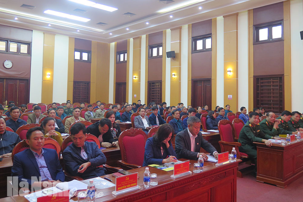 Kim Bảng tập huấn Luật DQTV, Luật Lực lượng DBĐV