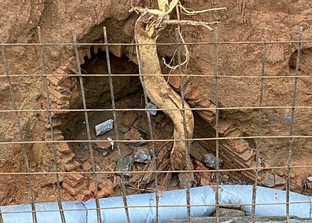 Hà Tĩnh: Phát hiện ngôi mộ cổ khoảng 2000 năm tuổi