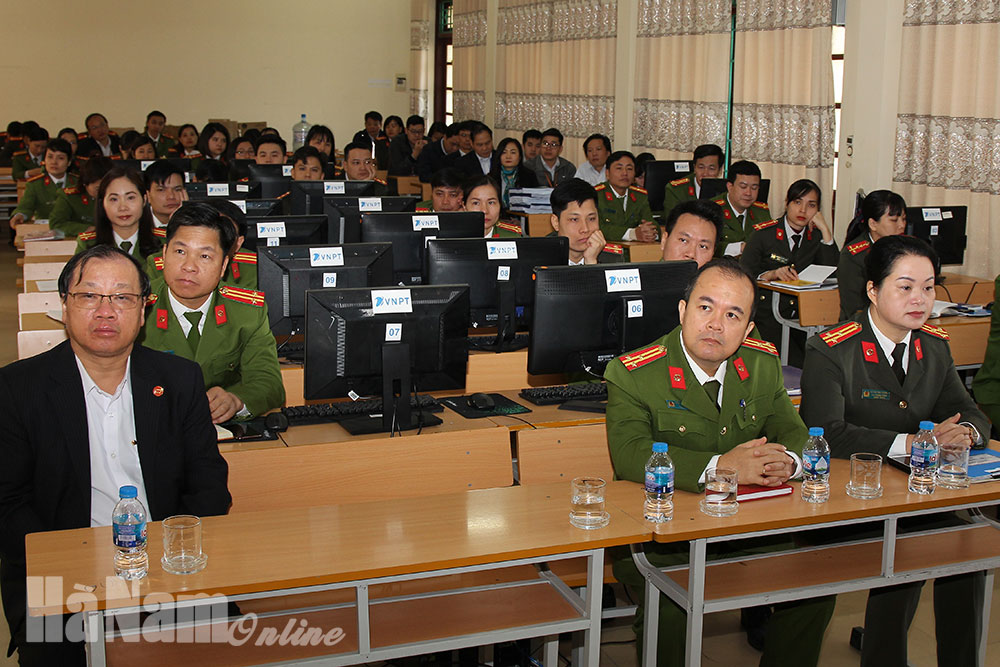 Tập huấn đào tạo chuyển giao công nghệ và phần mềm hệ thống Cơ sở dữ liệu quốc gia về dân cư
