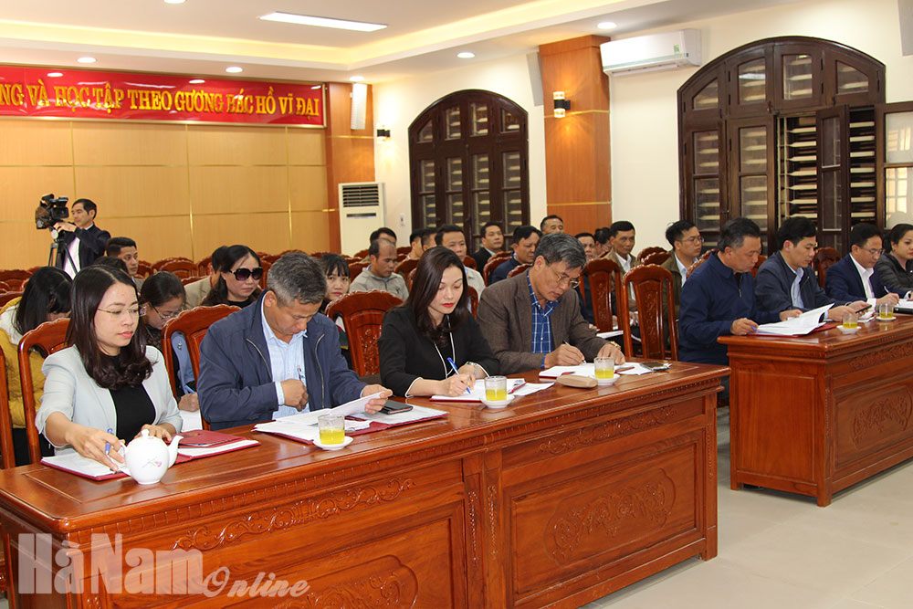 Huyện ủy Kim Bảng tổng kết công tác tôn giáo, thực hiện Quy chế dân chủ ở cơ sở năm 2020