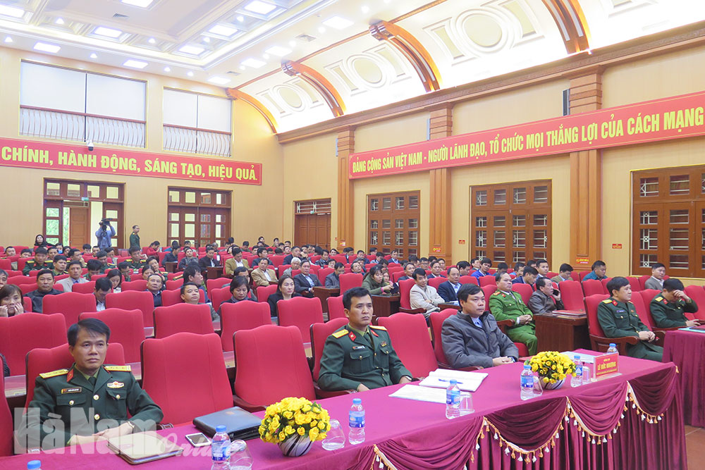 Lý Nhân tập huấn Luật DQTV, Luật Lực lượng DBĐV