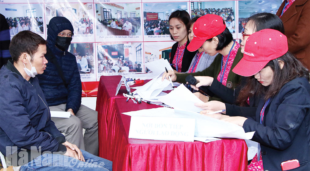 Nhu cầu tuyển dụng lao động dịp cuối năm tăng cao