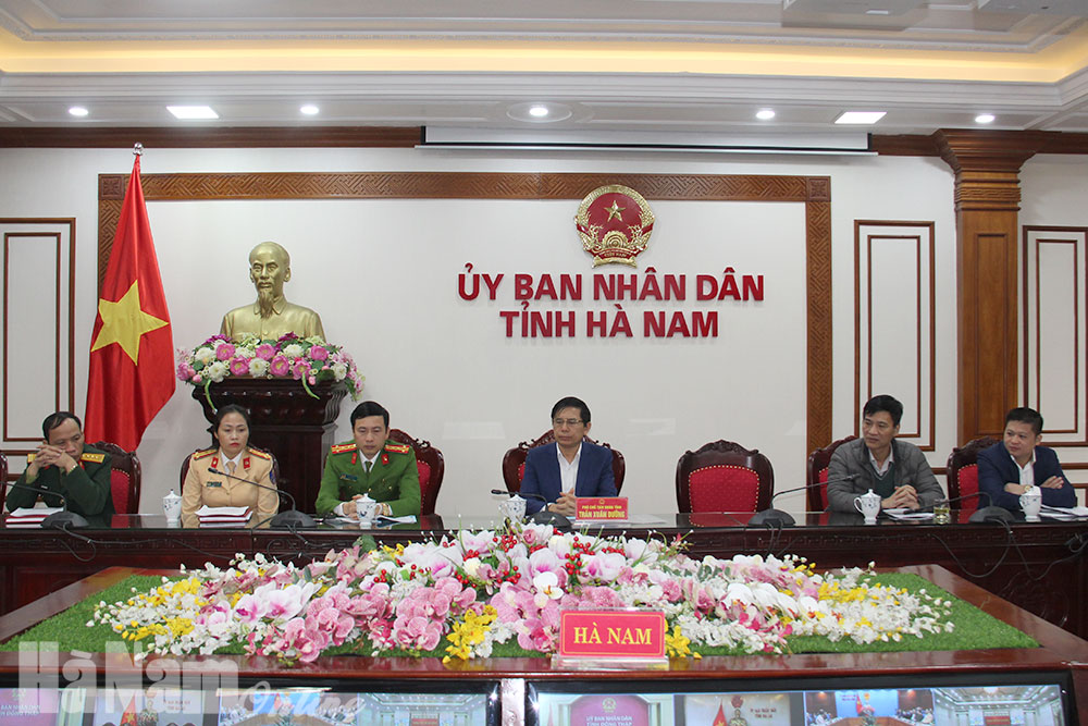 Tổng kết phong trào thi đua đảm bảo trật tự ATGT giai đoạn 2016-2020