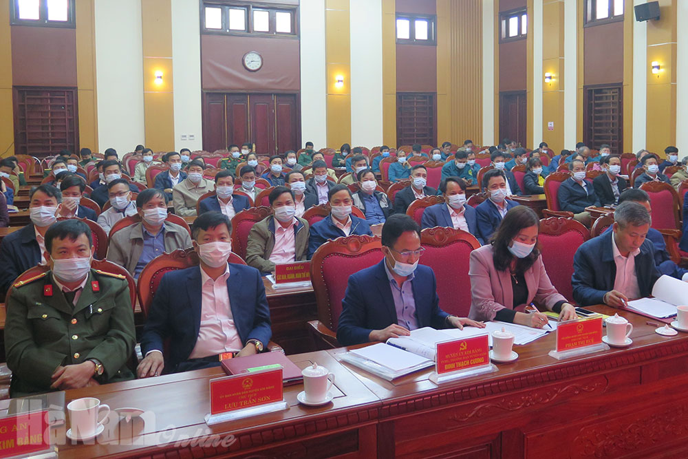 Kim Bảng tổng kết công tác quốc phòng địa phương năm 2020