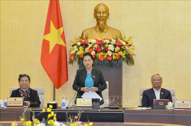 Bế mạc Phiên họp thứ 51 của Ủy ban Thường vụ Quốc hội