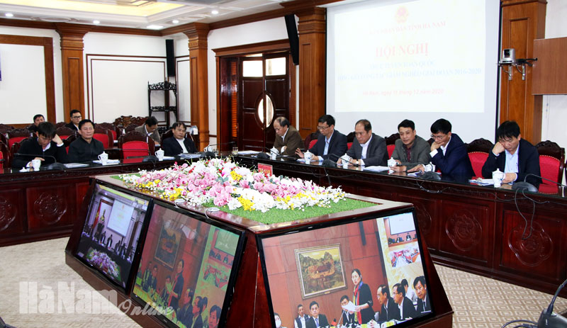 Hội nghị trực tuyến toàn quốc về công tác giảm nghèo giai đoạn 2016-2020