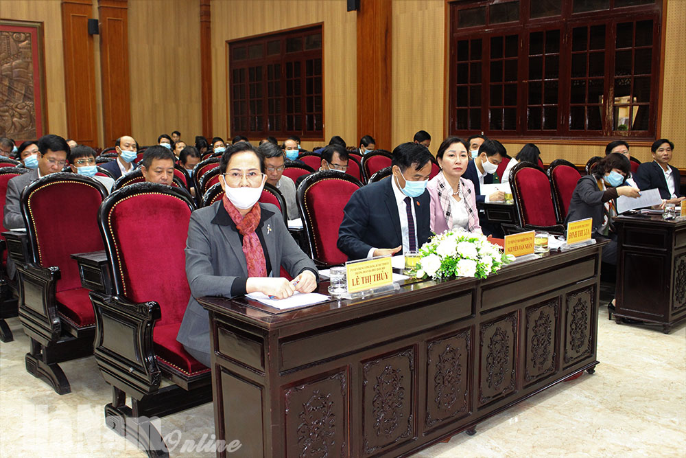 Triển khai nhiệm vụ trọng tâm công tác kiểm tra giám sát năm 2021