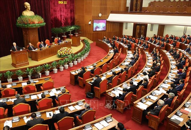 Hội nghị Trung ương 14 giới thiệu nhân sự tham gia Bộ Chính trị, Ban Bí thư khóa XIII