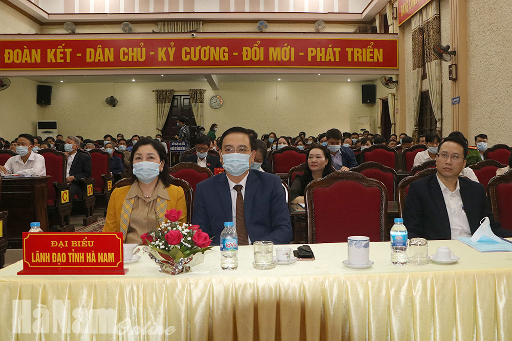 Kỳ họp thứ 16 HĐND thành phố Phủ Lý