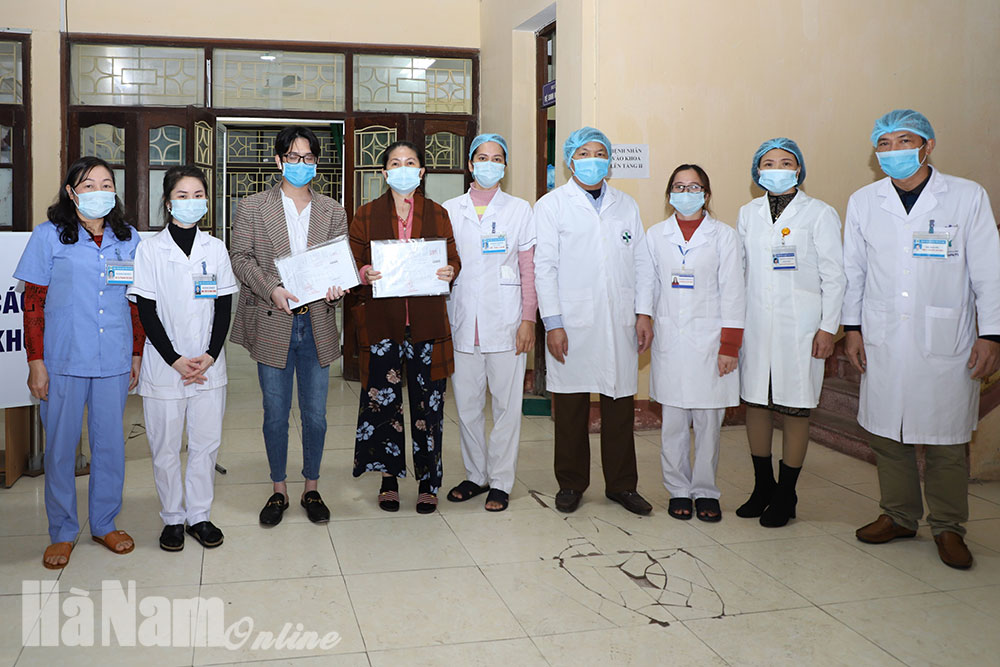 Bệnh nhân 1301, 1302 được công bố khỏi bệnh