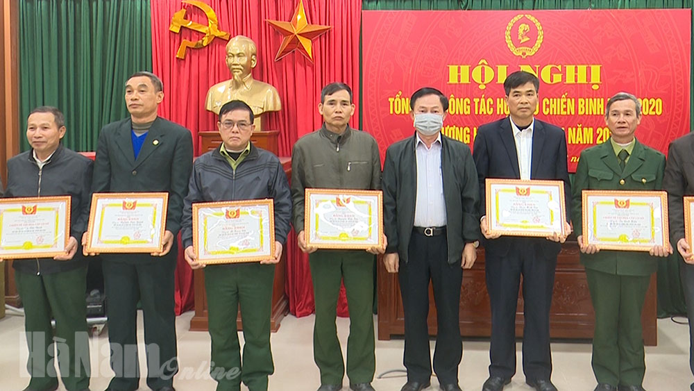 Hội CCB huyện Kim Bảng triển khai nhiệm vụ năm 2021