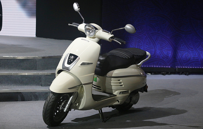 Peugeot Django giá 68 triệu đồng - đối thủ mới của Honda SH