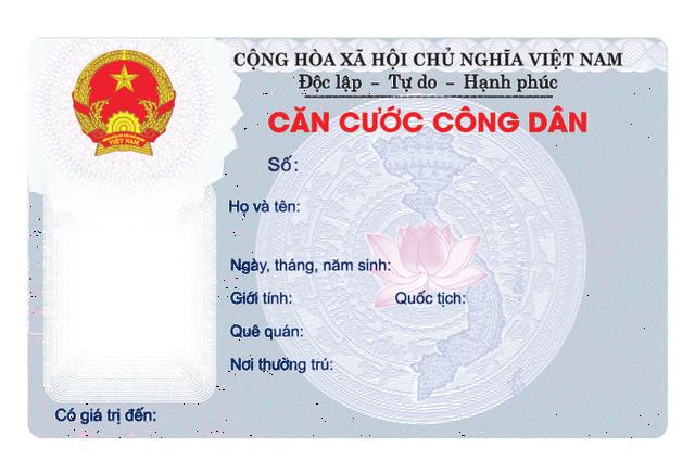 Phó Thủ tướng yêu cầu tích hợp các dữ liệu cần thiết vào Căn cước công dân