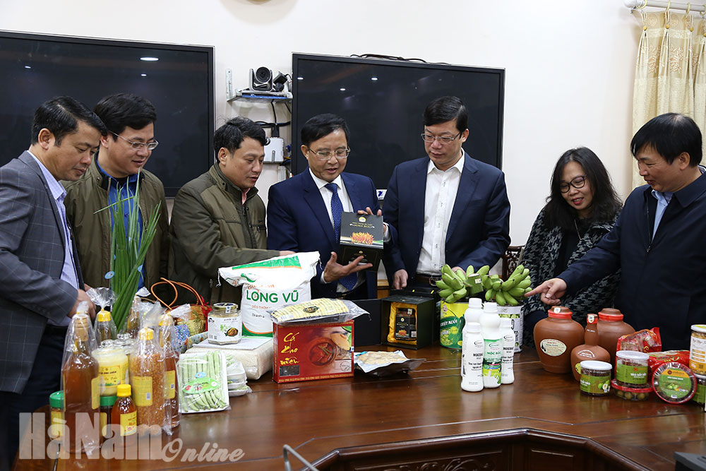 Đánh giá, xếp hạng sản phẩm tham gia chương trình OCOP năm 2020