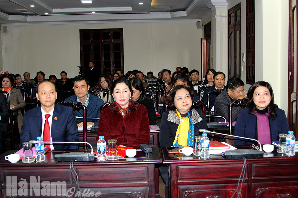 Đảng ủy Khối Doanh nghiệp tỉnh tổng kết công tác năm 2020