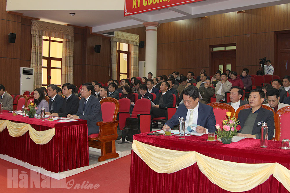 Huyện ủy Bình Lục triển khai nhiệm vụ công tác năm 2021