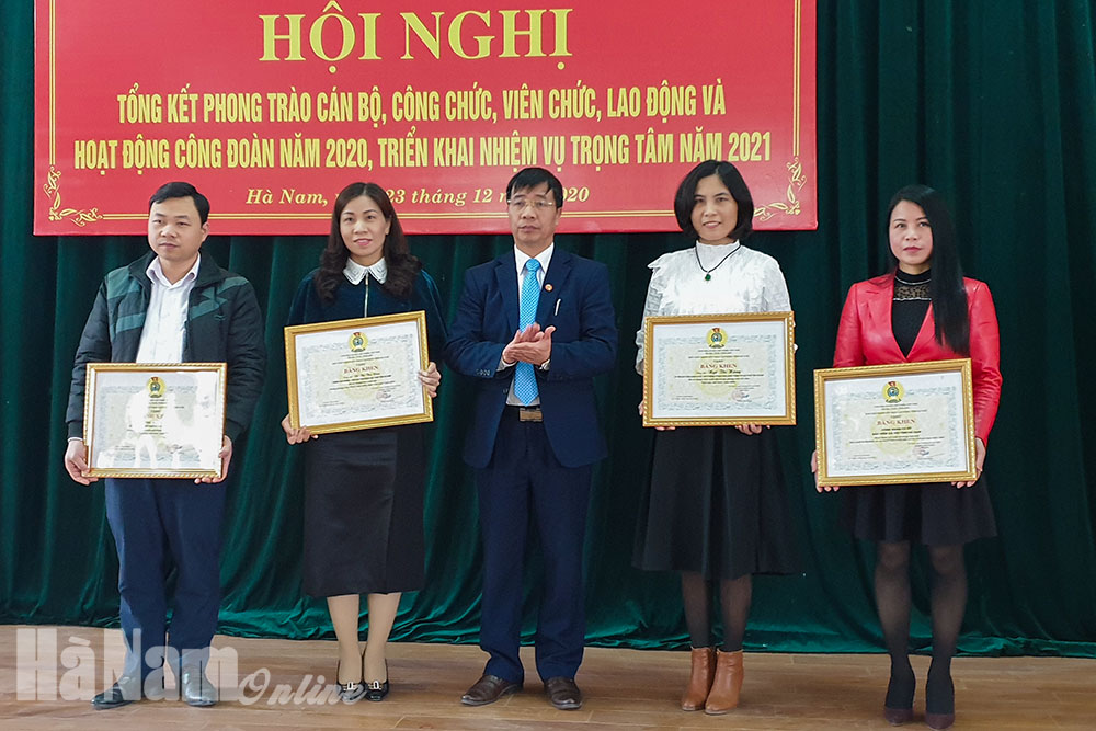 Công đoàn Viên chức tỉnh triển khai nhiệm vụ năm 2021