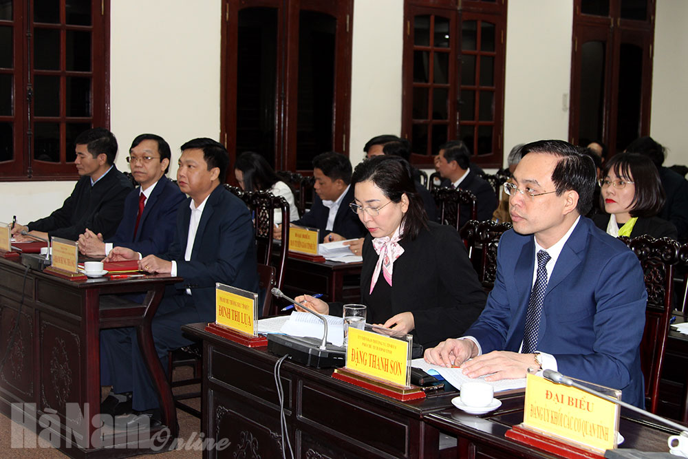 Đảng ủy Khối các cơ quan tỉnh triển khai nhiệm vụ trọng tâm năm 2021