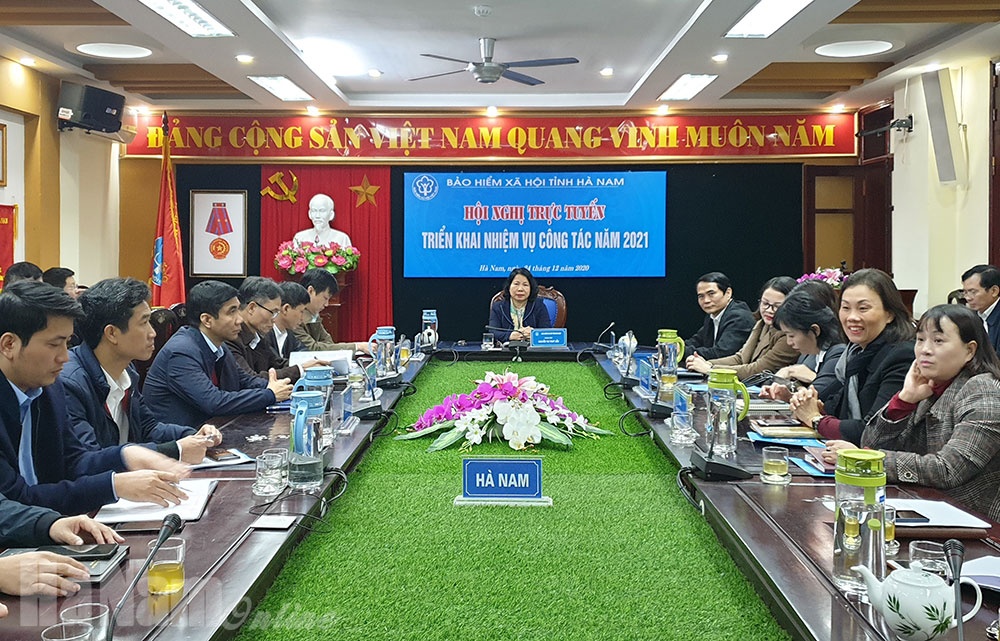 Bảo hiểm Xã hội Việt Nam triển khai nhiệm vụ năm 2021
