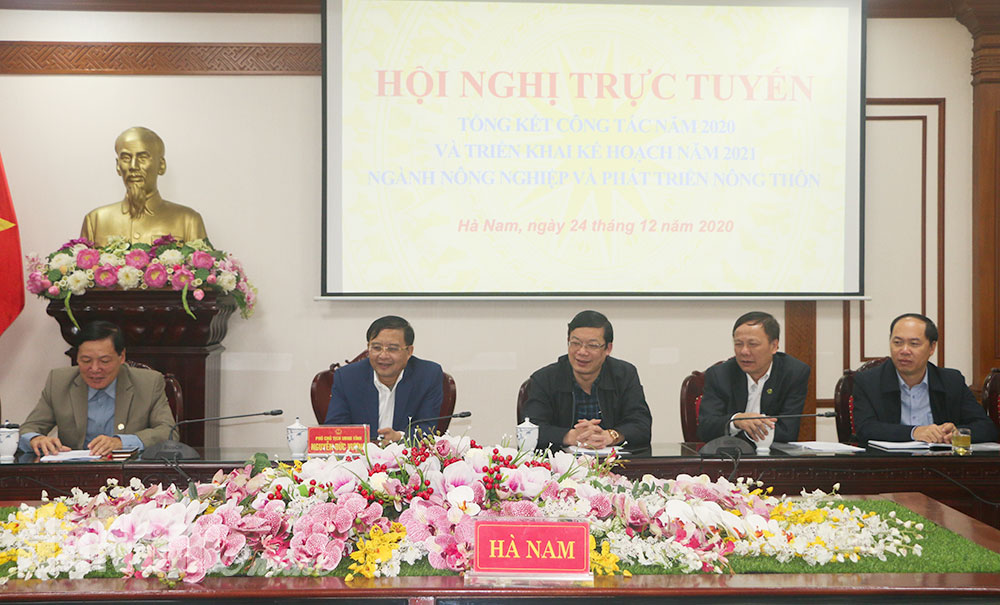 Bộ NN&PTNT triển khai nhiệm vụ năm 2021