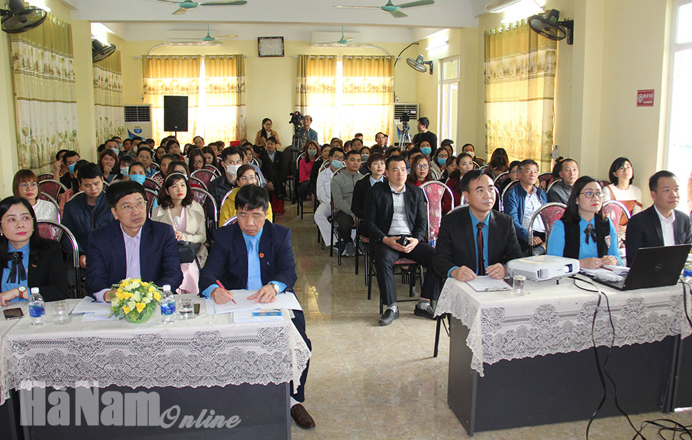 Công đoàn các KCN tỉnh triển khai nhiệm vụ năm 2021