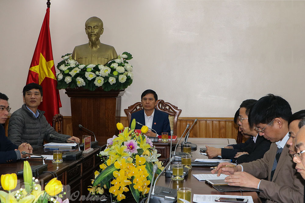 Hội nghị trực tuyến tổng kết công tác GTVT năm 2020 và giai đoạn 2016 – 2020