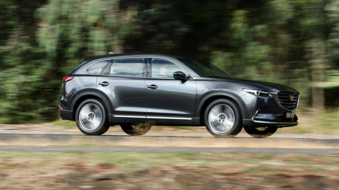 Mazda CX-9 2021 bổ sung 3 biến thể cao cấp, giá từ 807 triệu đồng