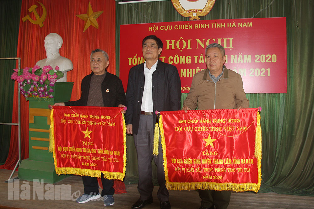 Hội CCB tỉnh triển khai nhiệm vụ năm 2021