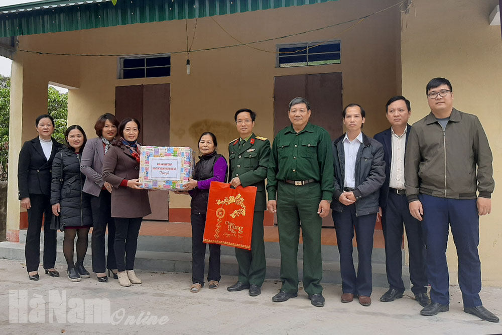 Bình Lục sơ kết chương trình phối hợp hoạt động công tác dân vận