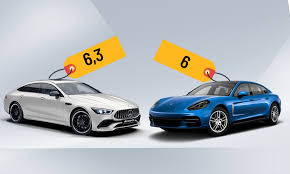 Mercedes-AMG GT 53 và Porsche Panamera - so kè coupe 4 cửa tầm giá 6 tỷ đồng