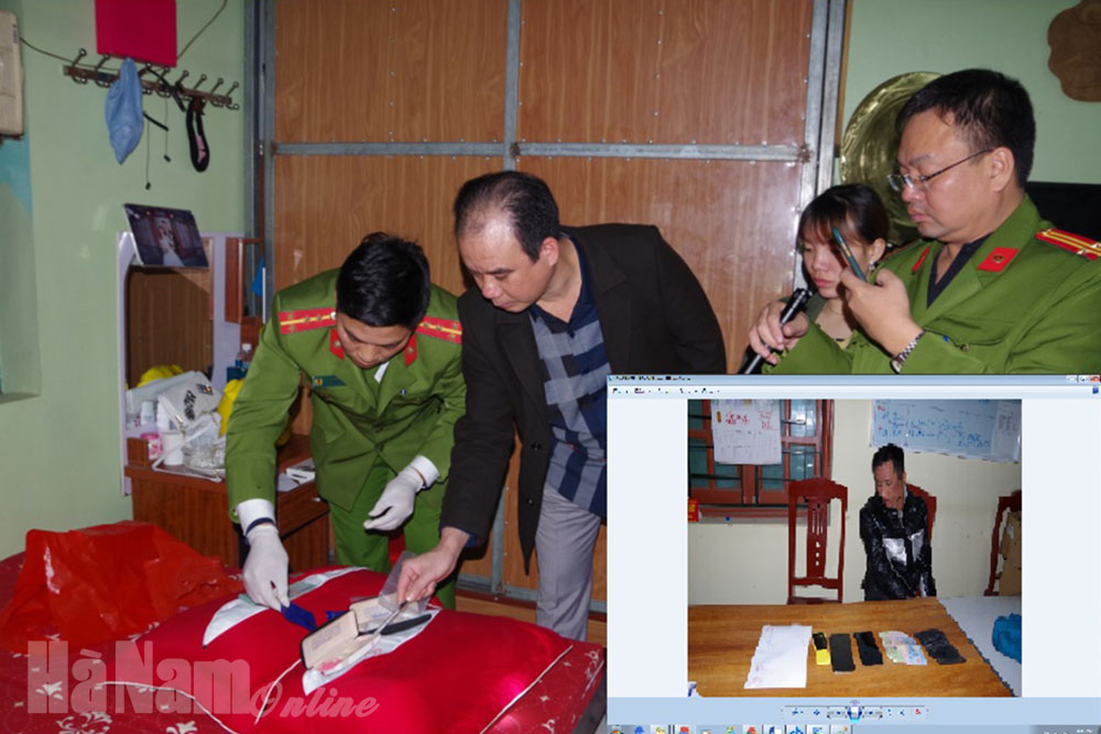 Bắt quả tang đối tượng tàng trữ 290 viên ma túy tổng hợp