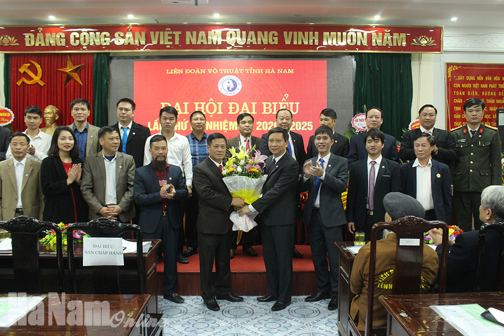 Đại hội Liên đoàn Võ thuật tỉnh lần thứ III, nhiệm kỳ 2020 – 2025