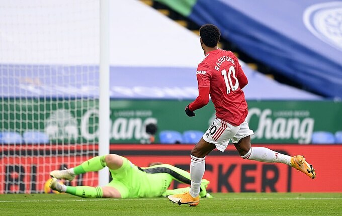 Man Utd đứt mạch thắng sân khách