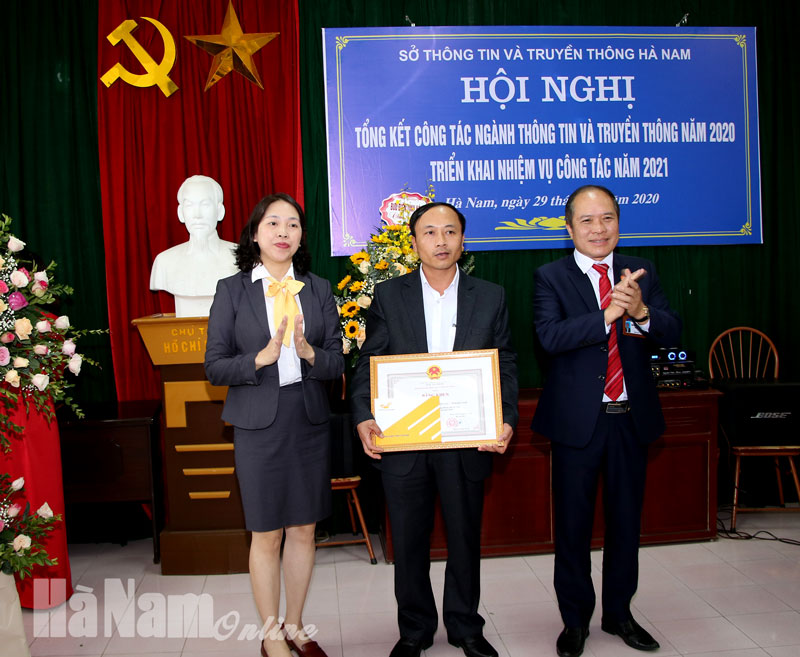 Doanh thu thông tin truyền thông ổn định dù bị tác động của đại dịch Covid-19