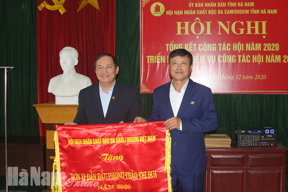 Hội Nạn nhân chất độc da cam/dioxin tỉnh tổng kết công tác năm 2020