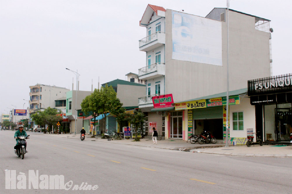 Phường Lê Hồng Phong hôm nay